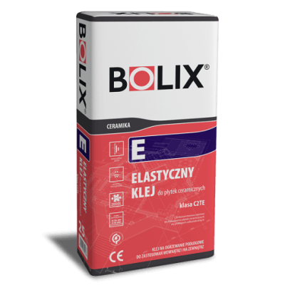 BOLIX E elastyczny klej do płytek 25kg C2TE